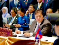 Menko Airlangga Pimpin Delegasi Indonesia di KTT Ke-2 AZEC Laos 2024