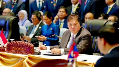 Menko Airlangga Pimpin Delegasi Indonesia di KTT Ke-2 AZEC Laos 2024