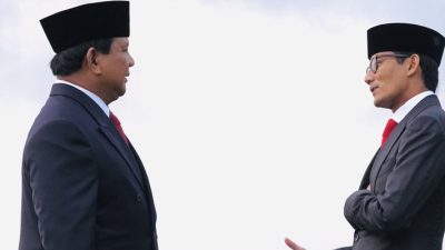 Sandiaga Uno Optimis Ekonomi RI Tumbuh 8 Persen di Tangan Prabowo