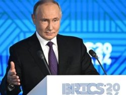 Presiden Rusia, Vladimir Putin: Timur Tengah di Ambang Perang Total