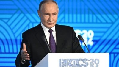 Presiden Rusia, Vladimir Putin: Timur Tengah di Ambang Perang Total