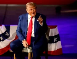 Duh! Dua Pekan Jelang Pencoblosan, Donald Trump Diterpa Isu Pelecehan Seksual