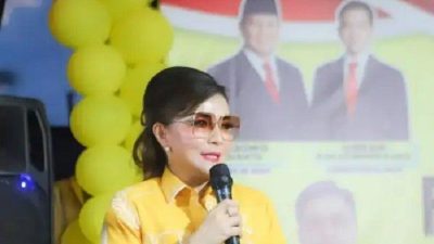 Christiany Eugenia Paruntu Siap Perjuangkan Pemerataan Pembangunan Sulut di DPR