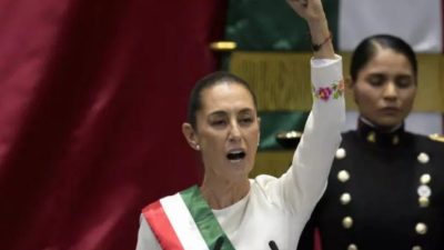 Eks Walikota Mexico City, Claudia Sheinbaum Dilantik Jadi Presiden Perempuan Pertama Meksiko