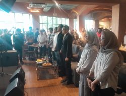 Ahmad Doli Kurnia Kenalkan Komunitas Musisi Yang Dibinanya Pada Tasyakuran Pasca Pelantikan DPR RI Periode 2024-2029