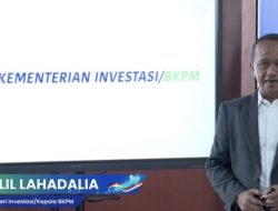 Menteri Bahlil: Banyak ‘Setan’ Ganggu Proyek Hilirisasi Pertambangan Nikel