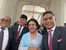 Hadiri Pelantikan Prabowo-Gibran, Aburizal Bakrie Bangga Jadi Saksi Sejarah Pergantian Kepemimpinan Yang Lancar dan Damai