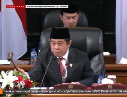 Sosok Khoirudin, Ketua PKS Jakarta Yang Kini Pimpin DPRD DKI