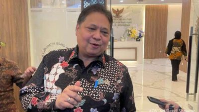 Menko Airlangga Pastikan Daya Beli Terjaga Meski Deflasi Terjadi 5 Bulan Berturut-turut