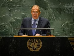 Menlu Rusia Sergey Lavrov Tuding Israel Gunakan ‘Cara Teroris’ Untuk Urusan Politik