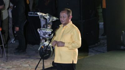 Sarmuji: Partai Golkar Penuh Orang-orang Hebat, Kapasitas Maupun Permodalan!