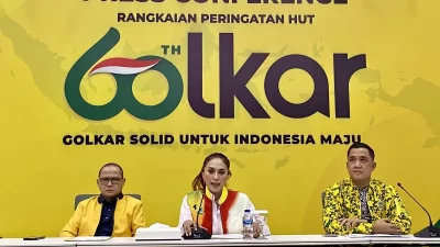 Sari Yuliati: HUT Ke-60 Partai Golkar Fokus Penguatan dan Konsolidasi Organisasi