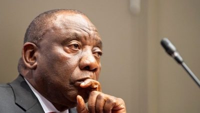 Presiden Afrika Selatan Cyril Ramaphosa Ingin Putuskan Hubungan Diplomatik Dengan Israel
