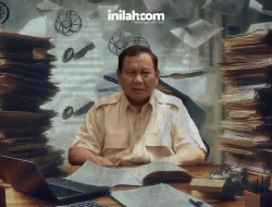 Tugas Berat Prabowo Menambal ‘Bopeng-bopeng’ Warisan Buruk Jokowi