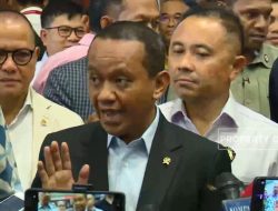 Menteri ESDM Bahlil Lahadalia Soal Tudingan AS Hilirisasi Nikel RI Hasil Kerja Paksa: Mana Ada?