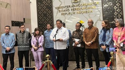 APINDO Sambangi Menko Airlangga, Bahas Industri Tekstil Indonesia Babak Belur