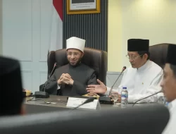 Menag Nasaruddin Umar Minta Mesir Kirim Tambahan 2000 Guru Bahasa Arab
