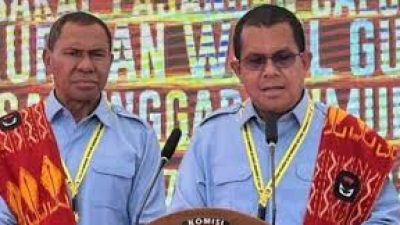 Elektabilitas Melki Laka Lena dan Johni Asadoma Raih Tertinggi di Pilkada NTT