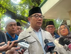 Kunjungi Makam Pangeran Jayakarta, Ridwan Kamil Ingin Belajar Sejarah Jakarta