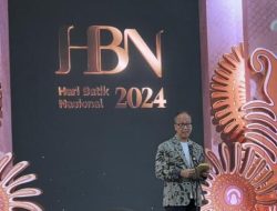 Hari Batik Nasional, Menperin Agus Gumiwang Ajak Generasi Muda Bangga Berbatik