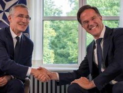 Sekjen NATO Jens Stoltenberg Mundur, Bakal Diganti Eks PM Belanda Mark Rutte