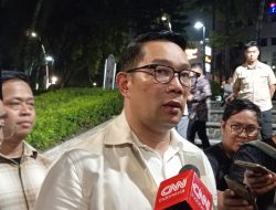 Ridwan Kamil Janji Kembangkan UMKM Kuliner di Jakarta Untuk Serap Pengangguran