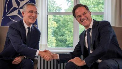 Sekjen NATO Jens Stoltenberg Mundur, Bakal Diganti Eks PM Belanda Mark Rutte