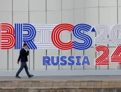 Jegal Dominasi Barat, Ekonomi BRICS Kini Lebih Unggul Dari G7