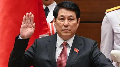 Jenderal AD Luong Cuong Gantikan To Lam Jadi Presiden Vietnam