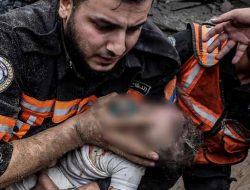 WHO Evakuasi Ribuan Perempuan dan Anak-anak Gaza ke Eropa