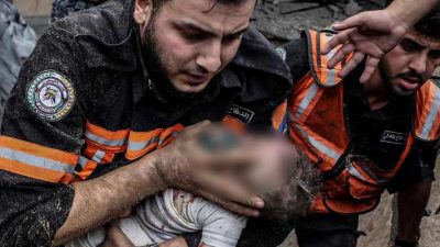 WHO Evakuasi Ribuan Perempuan dan Anak-anak Gaza ke Eropa