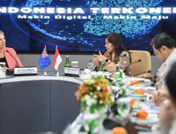 Bertemu Dubes Australia, Menkomdigi Meutya Hafid Bahas Soal Investasi Keamanan Siber