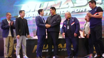 Menpora Dito Ariotedjo Apresiasi Budisatrio Djiwandono Terpilih Jadi Ketum Perbasi Baru