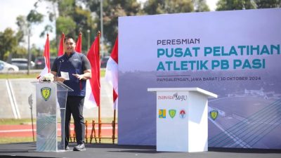Menpora Dito Ariotedjo Fokus Pengembangan Cabang Olahraga Atletik Demi Olimpiade