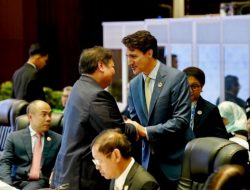 Menko Airlangga dan PM Justin Trudeau Bahas Sejumlah Kerja Sama Strategis RI-Kanada