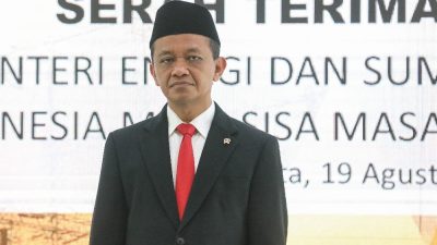 Bahlil Ingatkan Pejabat ESDM Tolak Disetir Parpol Tertentu Demi Keruk Kekayaan Alam