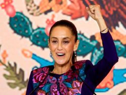 Presiden Meksiko Claudia Sheinbaum Dorong Pengakuan Palestina Negara Merdeka