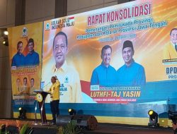 Bahlil Lahadalia Turun Gunung Kampanyekan Luthfi-Taj Yasin di Solo
