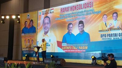 Bahlil Lahadalia Turun Gunung Kampanyekan Luthfi-Taj Yasin di Solo