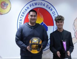 Menpora Dito Ariotedjo Tawarkan Beasiswa LPDP Untuk Aldi Satya, Sang Juara World Supersport 300