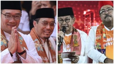Di Kubu Pramono-Rano Karno Ada Ahok, Suara Ormas Islam ke Ridwan Kamil-Suswono