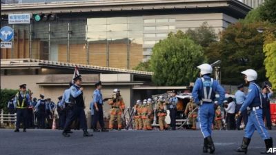 Jelang Kampanye Pemilu, Kantor Pusat LDP di Tokyo Dilempari Bom Molotov