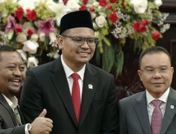 Sosok Abcandra Akbar, Putra Menkumham Yang Jadi Pimpinan MPR RI Termuda