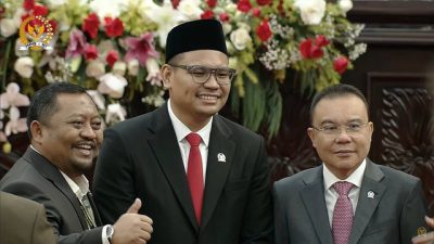 Sosok Abcandra Akbar, Putra Menkumham Yang Jadi Pimpinan MPR RI Termuda