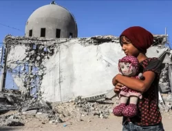 1 Tahun Kekejaman Israel di Gaza: Bunuh Puluhan Ribu Rakyat Palestina, Hancurkan Ratusan Rumah Ibadah