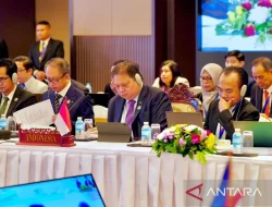Demi Integrasi Ekonomi Kawasan, Menko Airlangga Dorong Percepatan Penyelesaian Perjanjian DEFA
