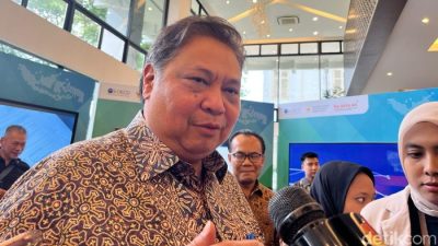 Buruh Minta Upah Minimum Naik 10 Persen di Tahun 2025, Ini Tanggapan Menko Airlangga