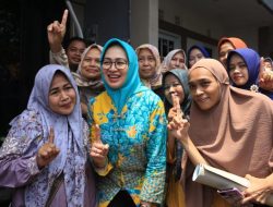 Kampanye Airin Rachmi Diany Selalu Dapat Sambutan Meriah Masyarakat Banten