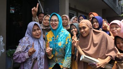 Kampanye Airin Rachmi Diany Selalu Dapat Sambutan Meriah Masyarakat Banten