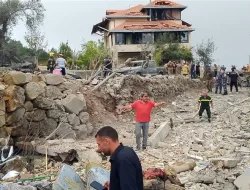 Israel Bombardir Desa Kristen Aitou di Lebanon, 21 Orang Tewas